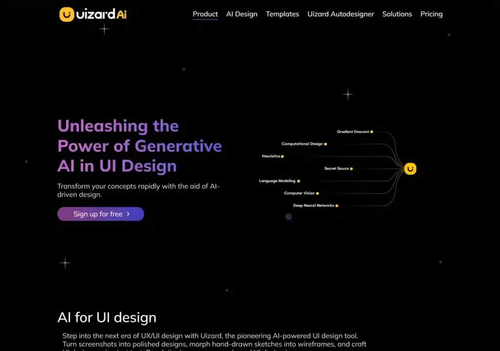 outils ia uizard.com