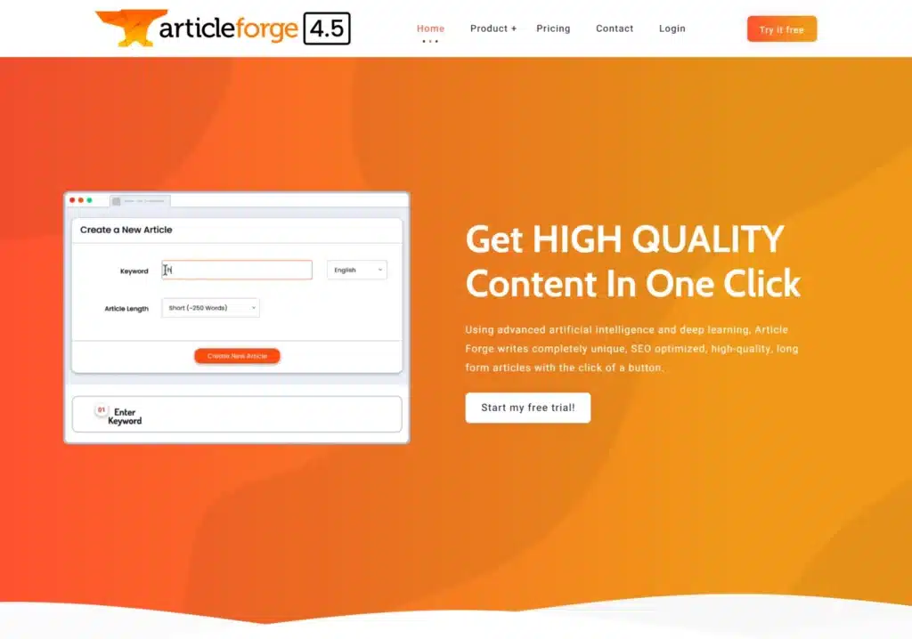 outils ia articleforge.com