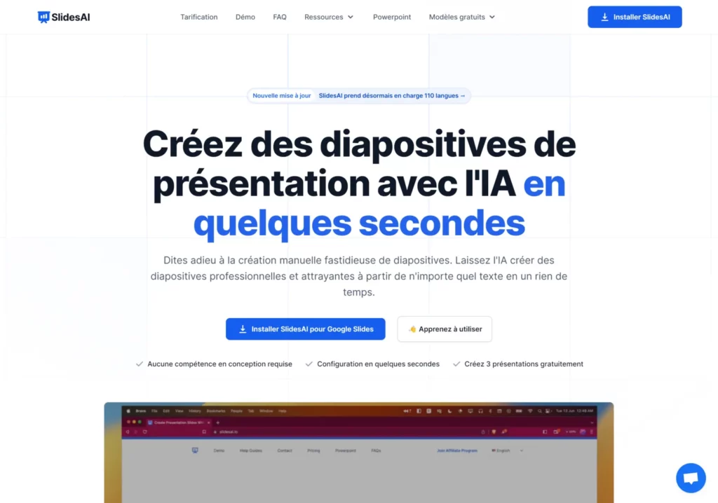 outils ia slidesai.io