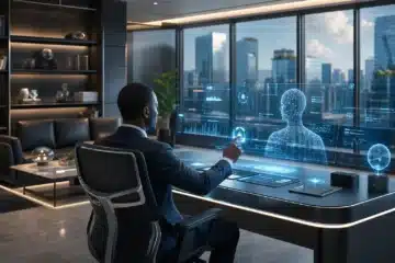 Assistant IA personnel OpenClaw en 2026 avec interface futuriste